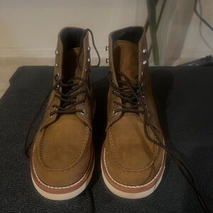 Thursday Boots “Diplomat” size 10 worn once… great condition!